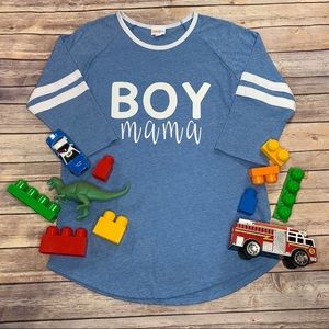 Custom “Boy Mama” L LuLaRoe Randy